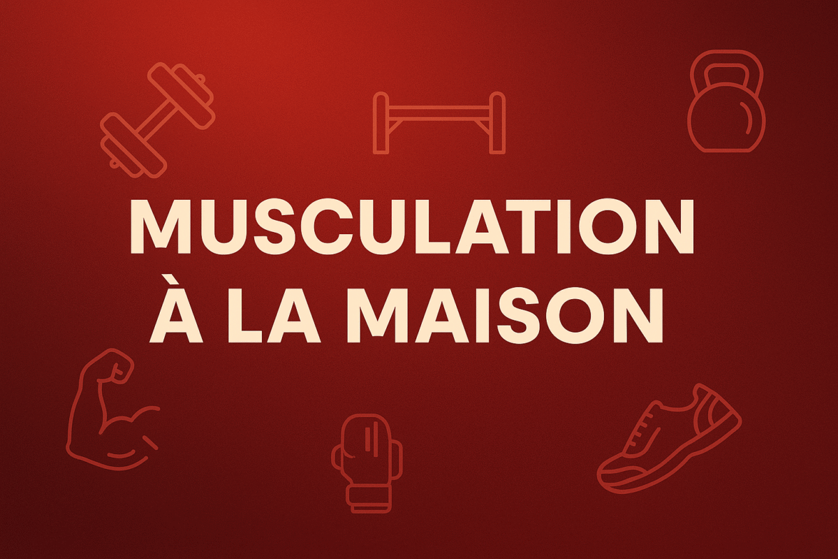 Musculation à la maison​