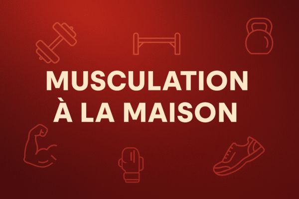 Musculation à la maison​