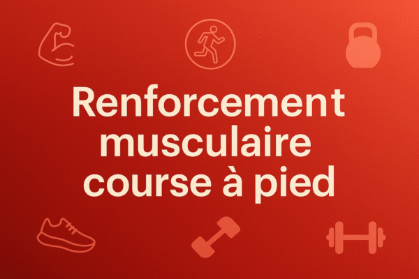 Renforcement musculaire course à pied​