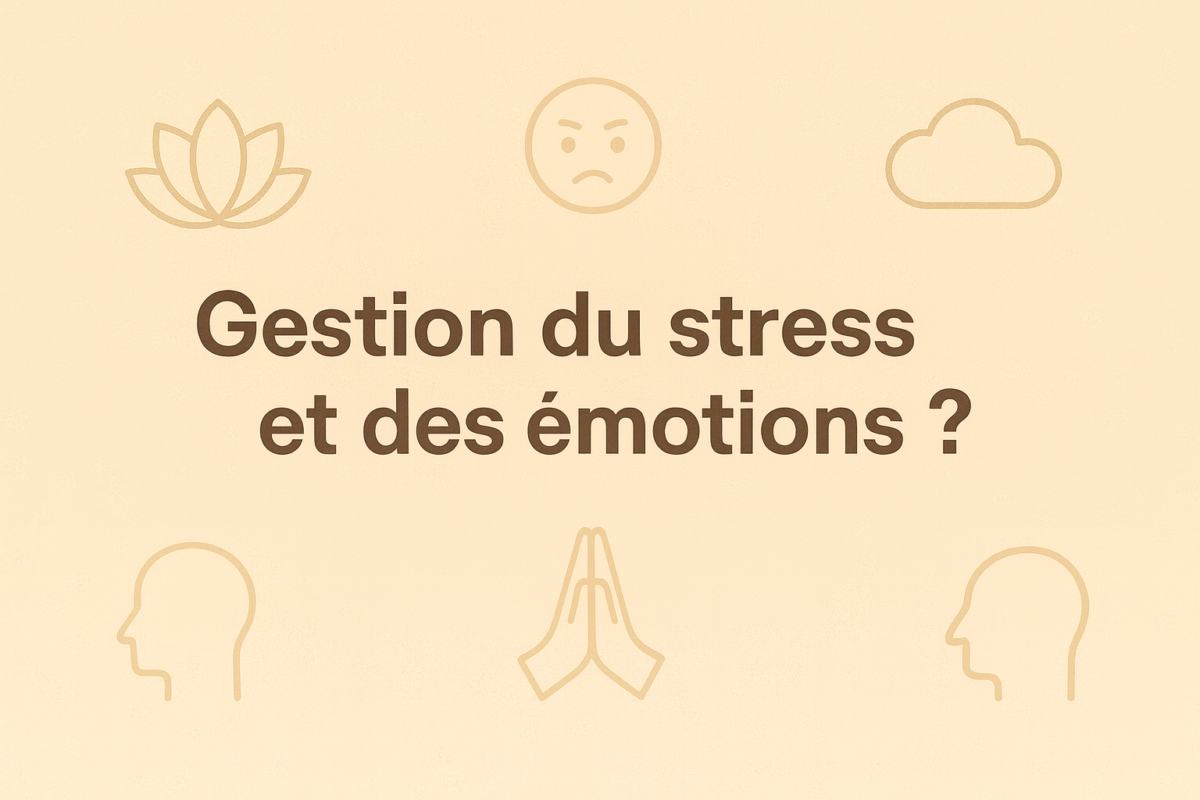 Gestion du stress et des émotions