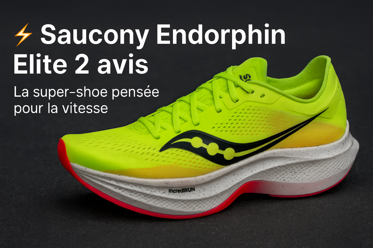 Saucony Endorphin Elite 2 avis