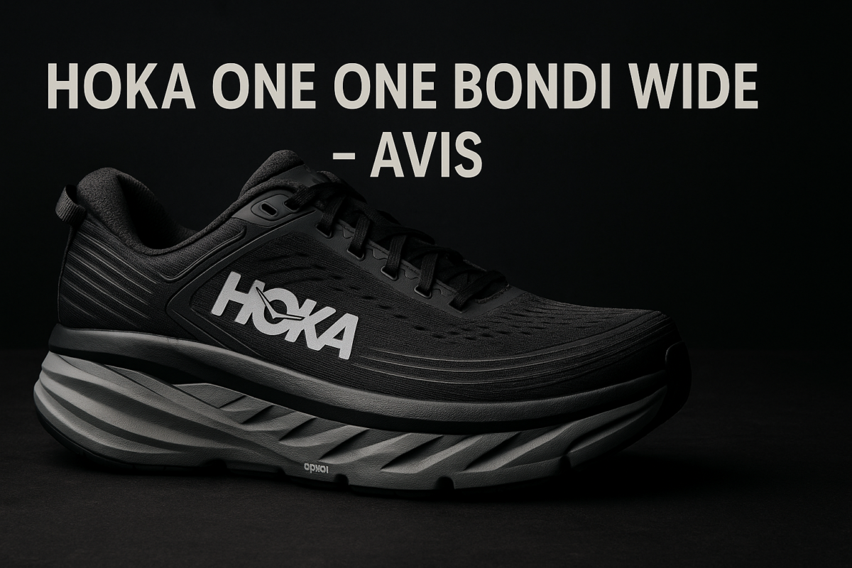 Hoka One One Bondi 9 Wide avis