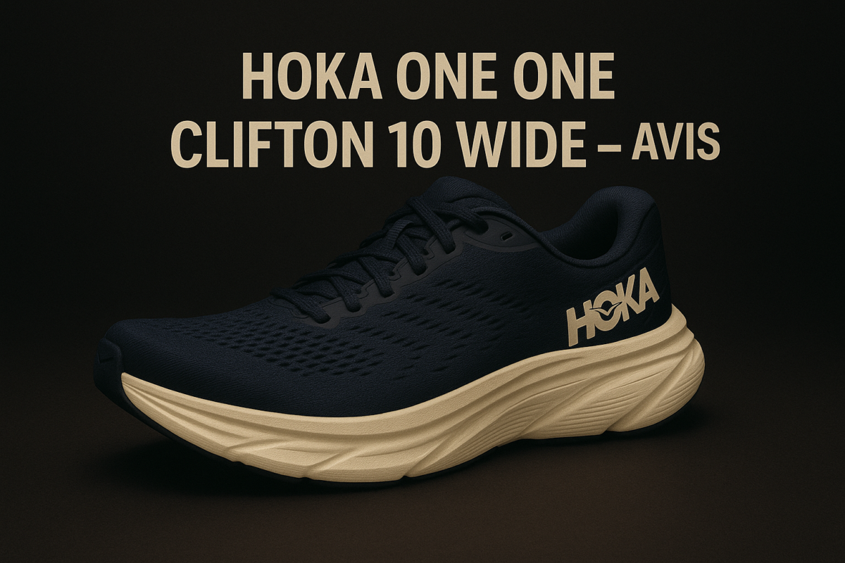 Hoka One One Clifton 10 Wide avis