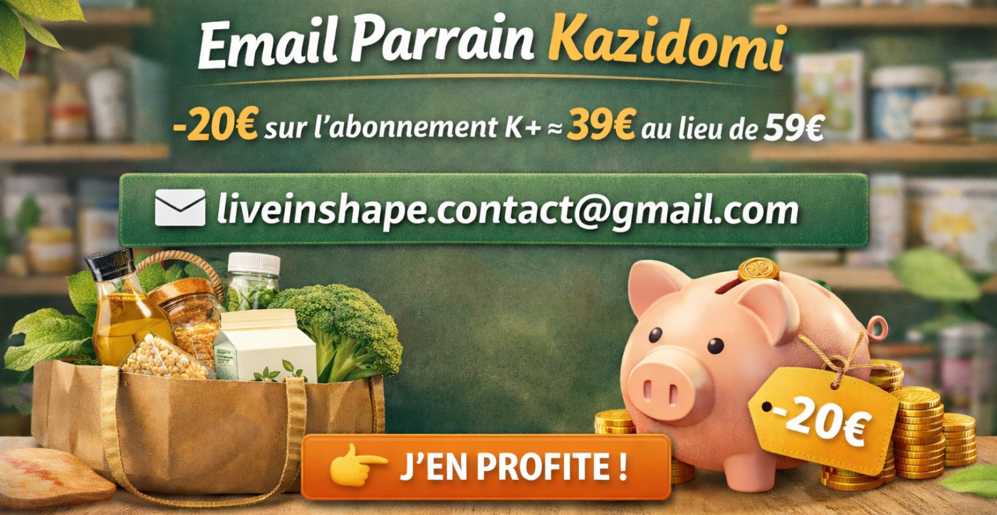 Email parrain Kazidomi