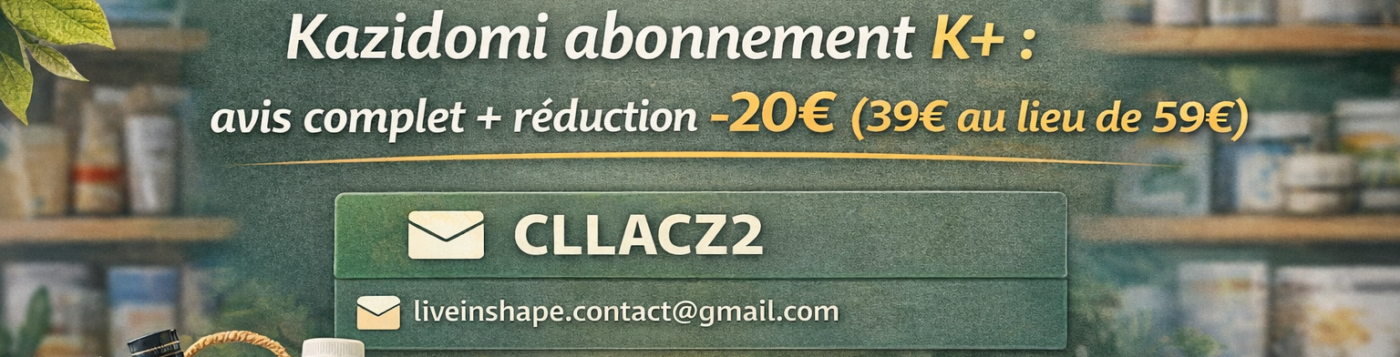 Kazidomi abonnement k+