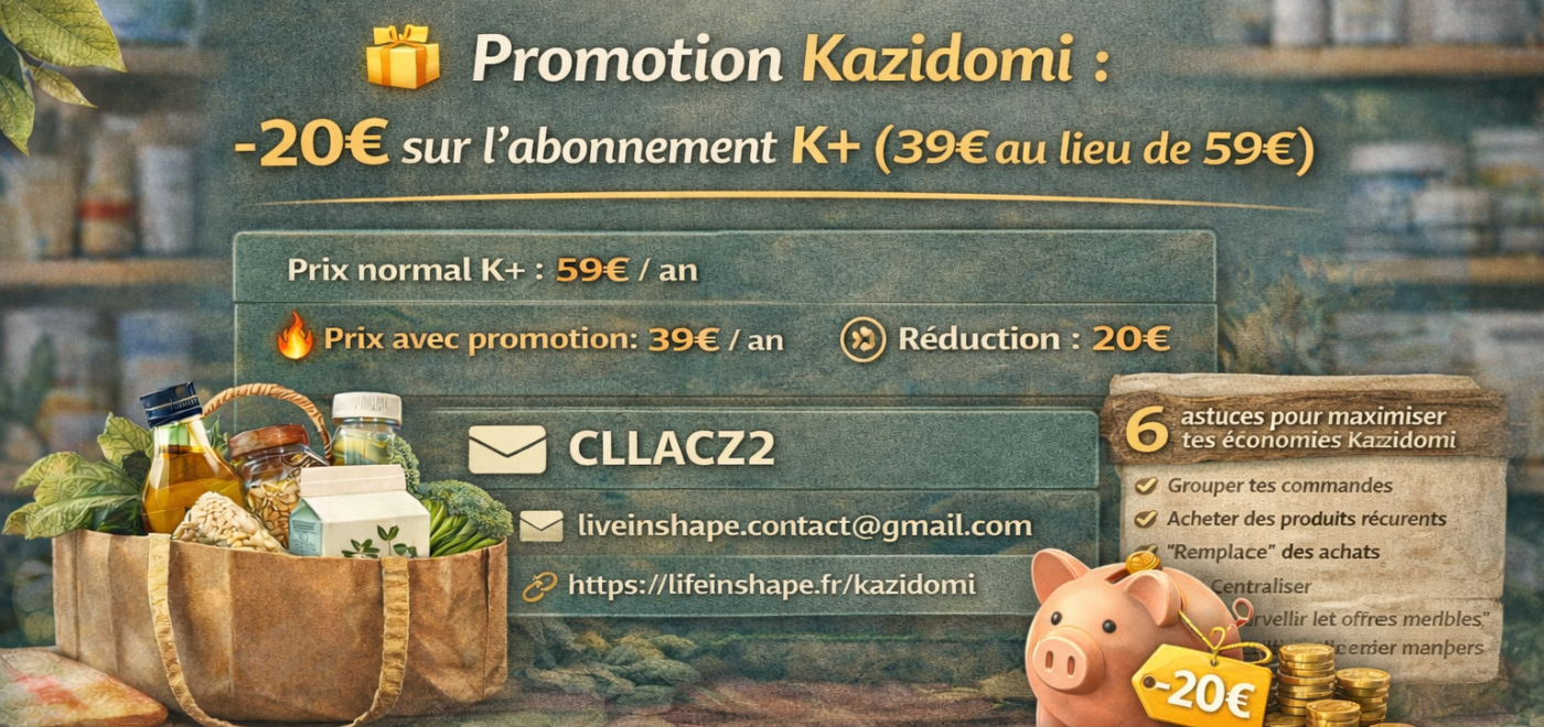 Promotion Kazidomi