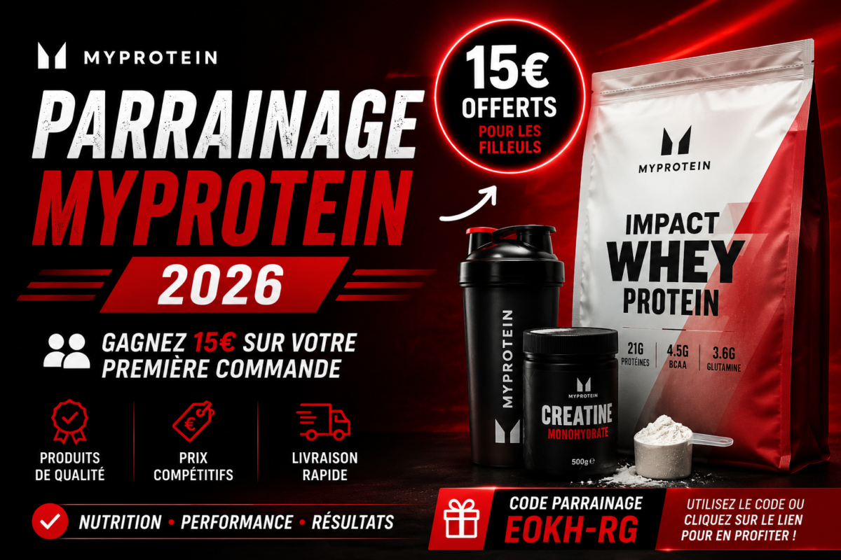 Parrainage MyProtein