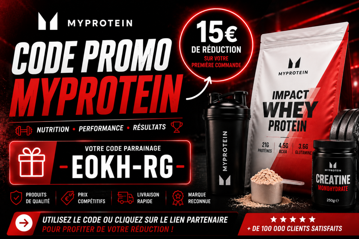 Code promo MyProtein