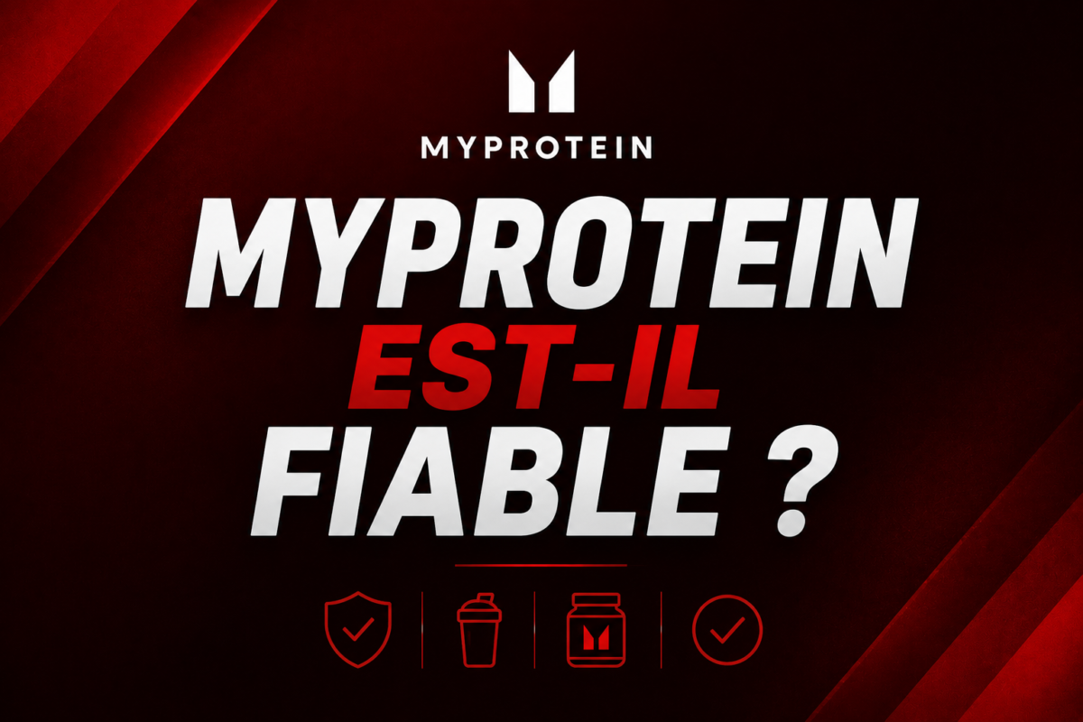MyProtein est-il fiable ?