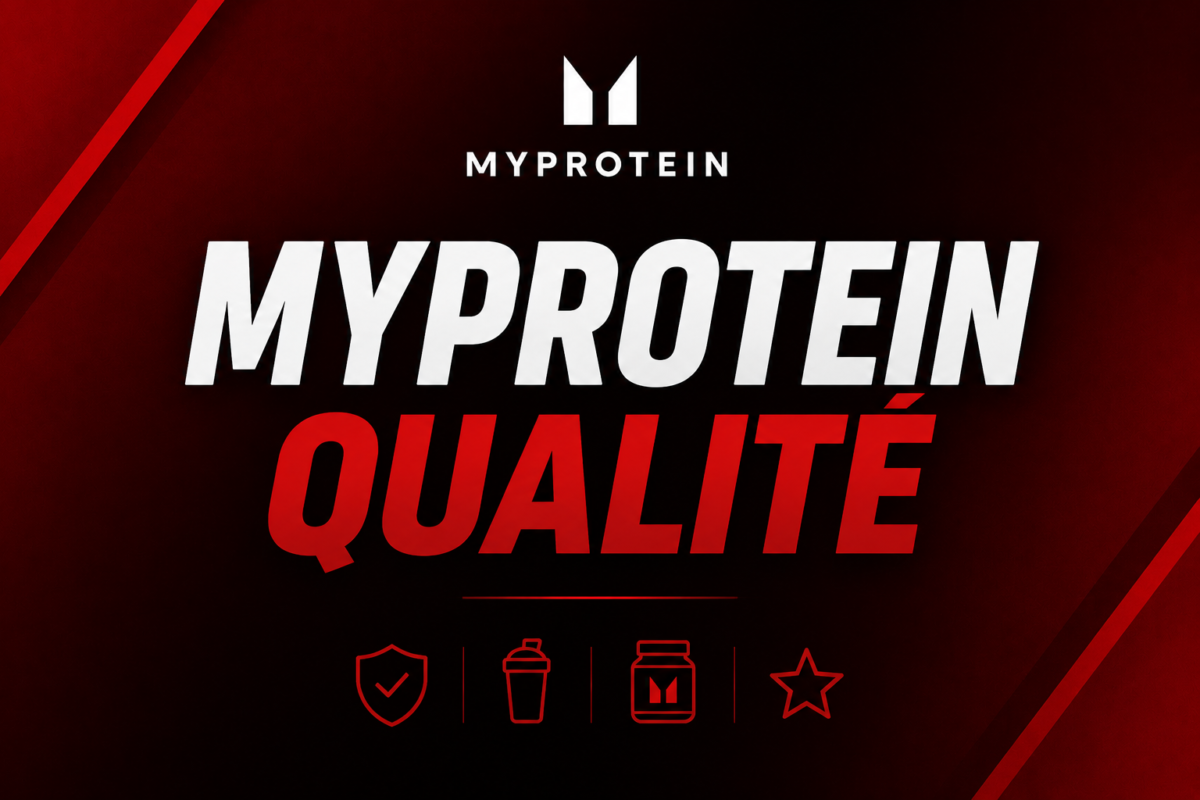MyProtein qualité