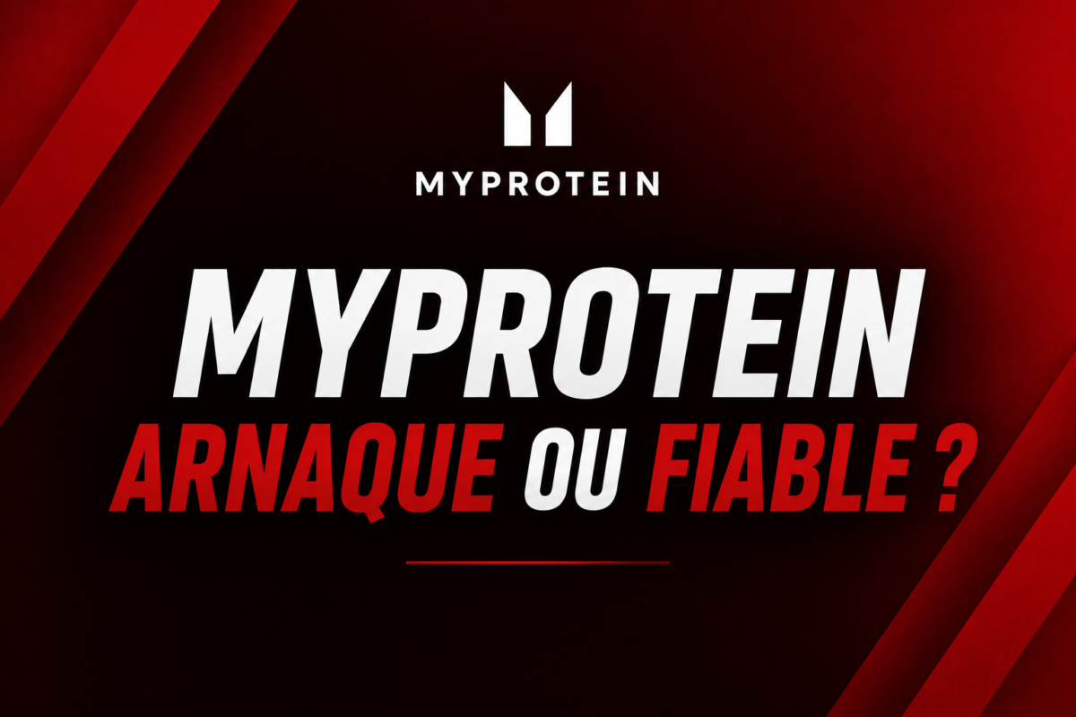 MyProtein arnaque ou fiable ?