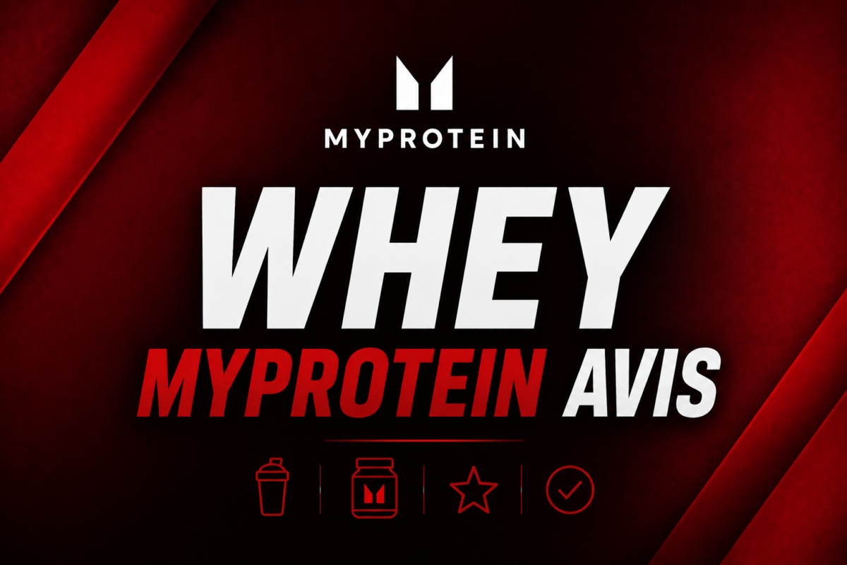 Meilleure whey MyProtein