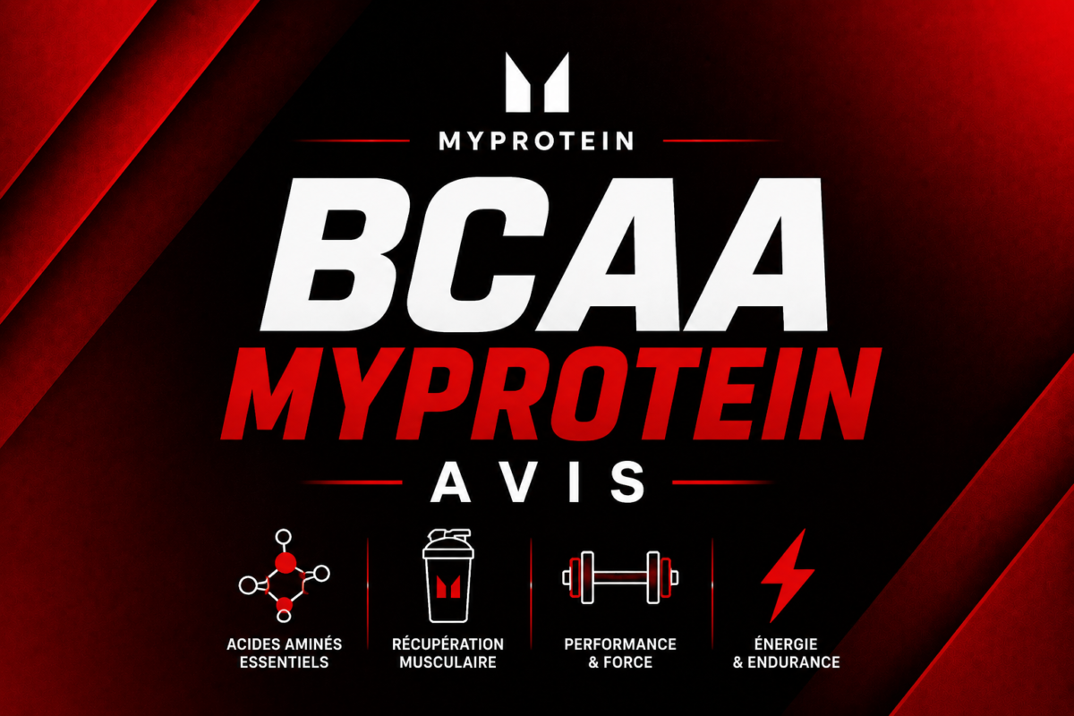 BCAA MyProtein avis