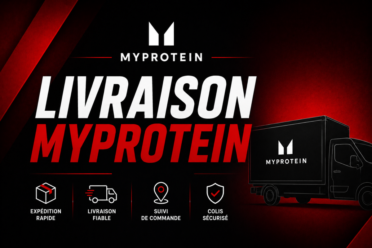 Livraison MyProtein