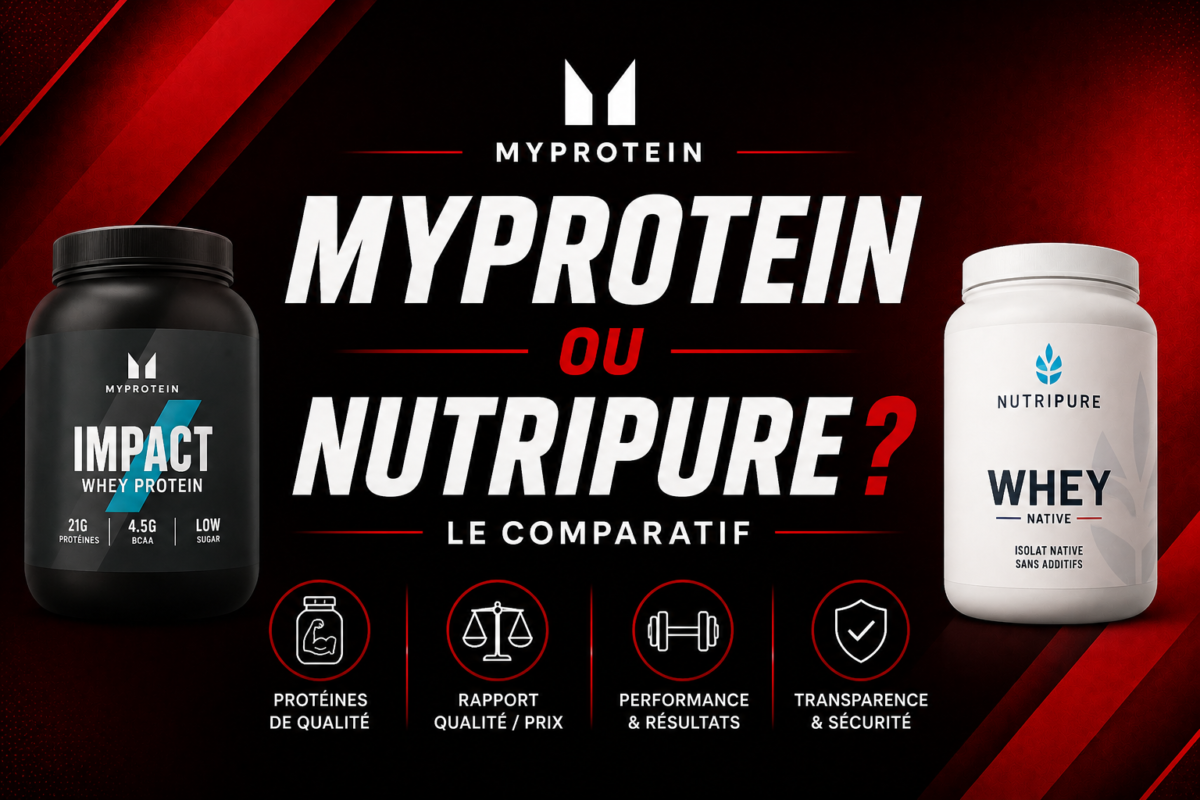 MyProtein ou Nutripure ?