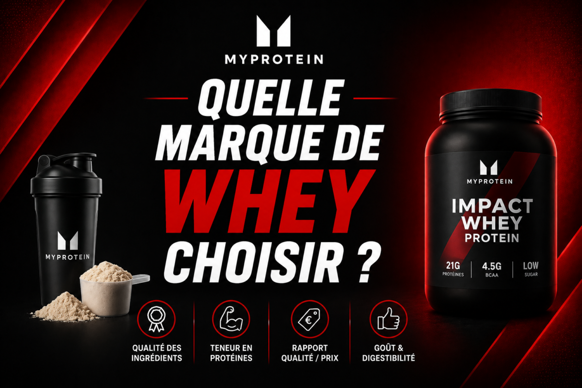 Quelle marque de whey choisir ?