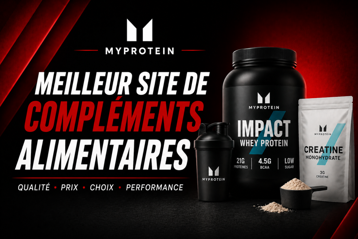 Meilleur site de compléments alimentaires