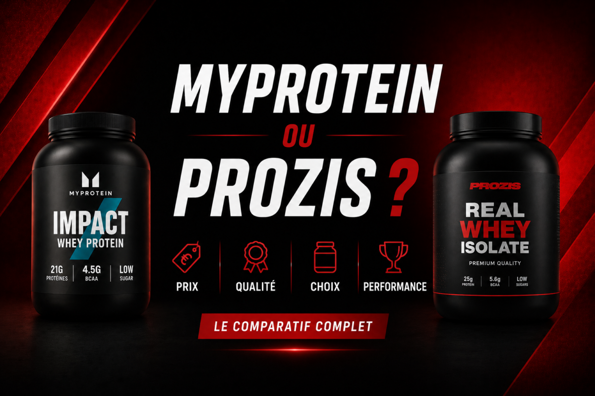 MyProtein ou Prozis ?