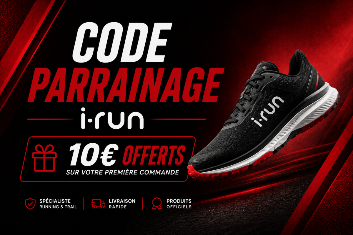 Code parrainage i-Run