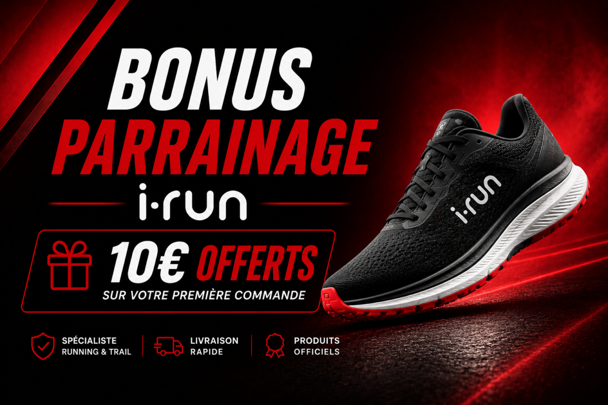 Bonus parrainage i-Run