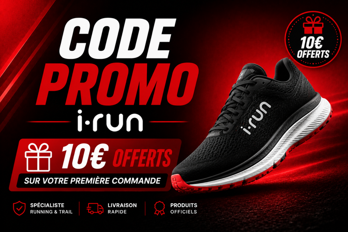 Code promo i-Run