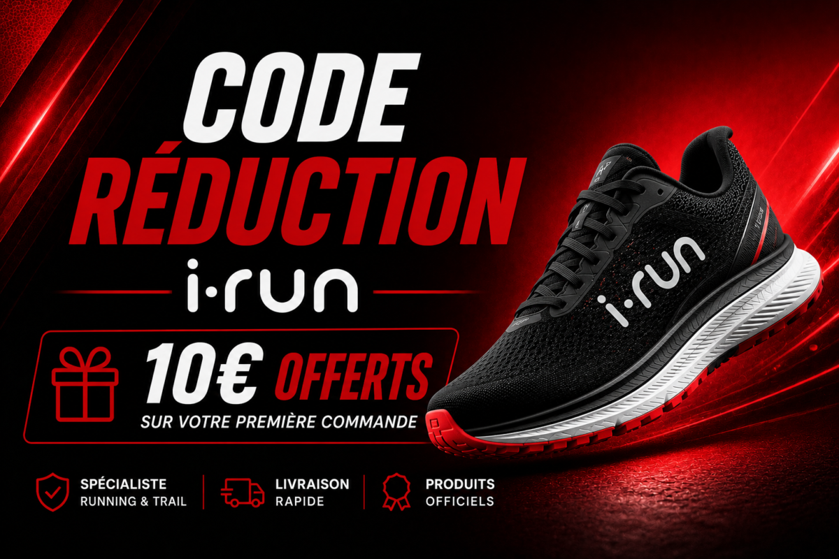 Code réduction i-Run