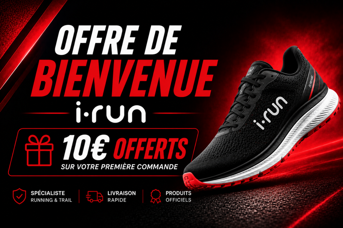 Offre de bienvenue i-Run