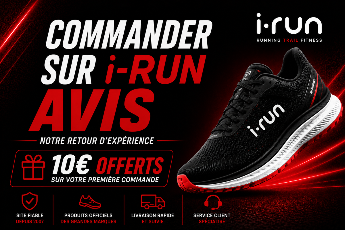 Commander sur i-Run avis