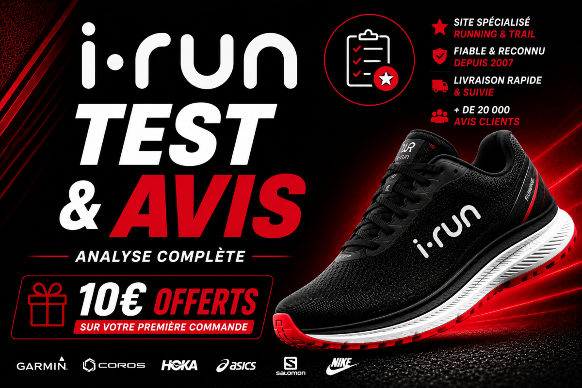 i-Run test et avis