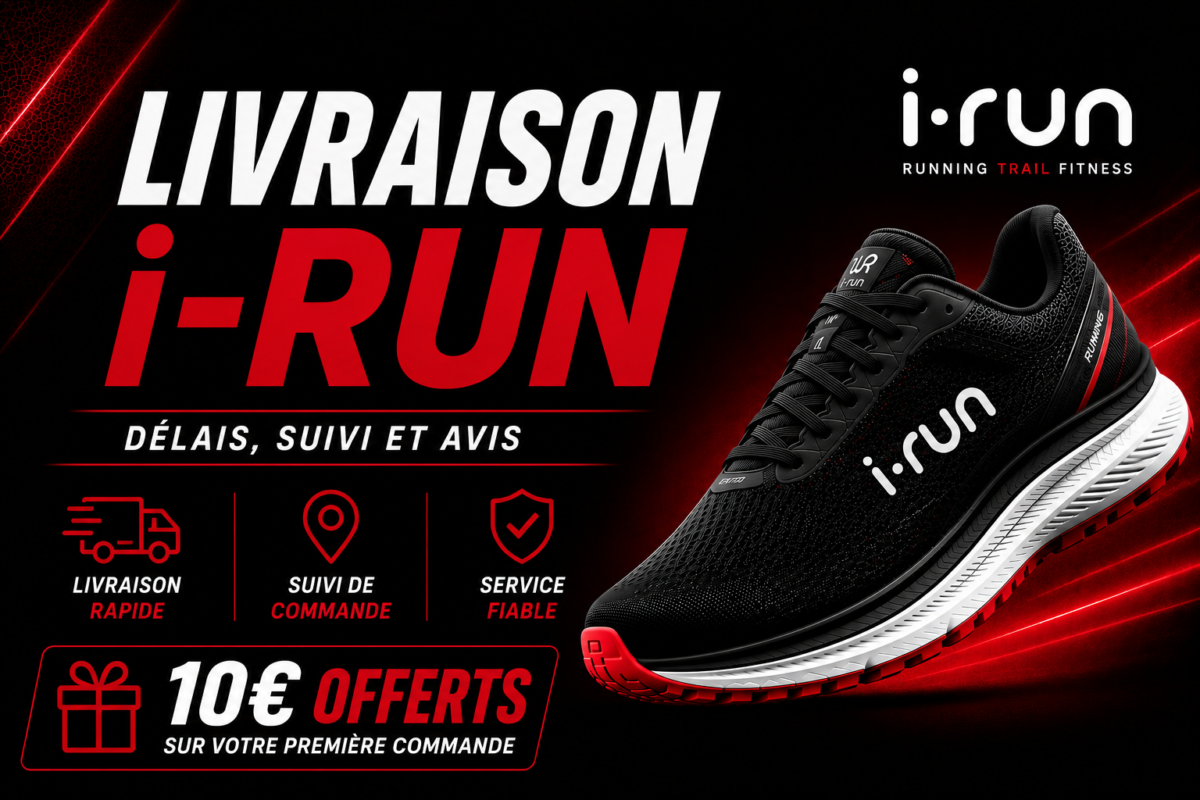 Livraison i-Run