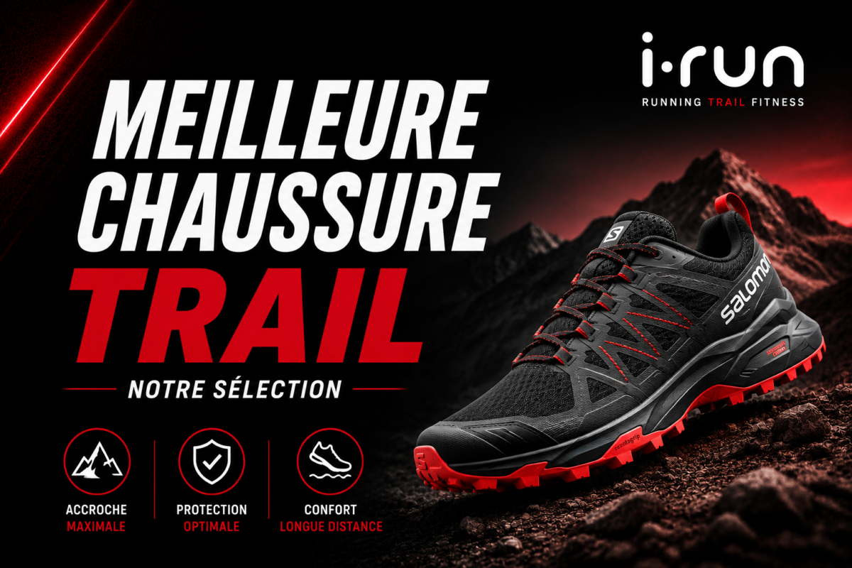 Meilleure chaussure trail i-Run