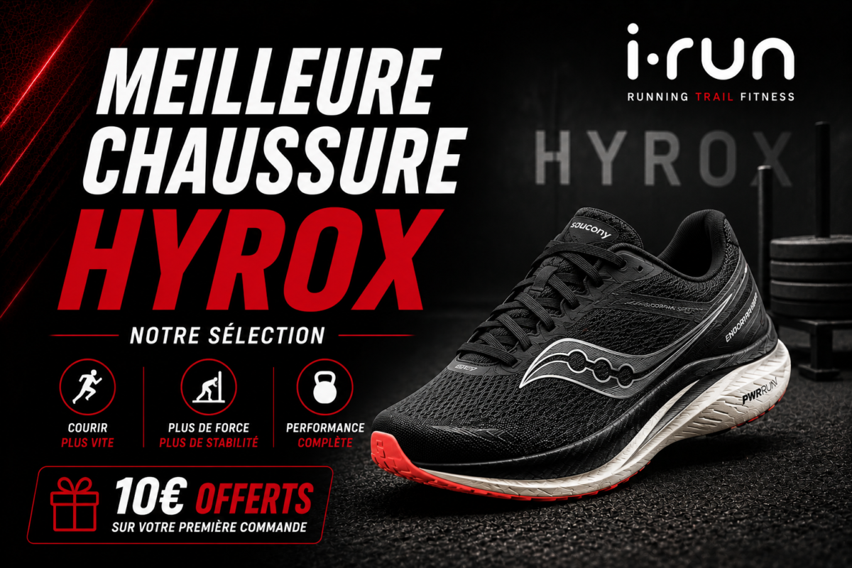 Meilleure chaussure Hyrox i-Run