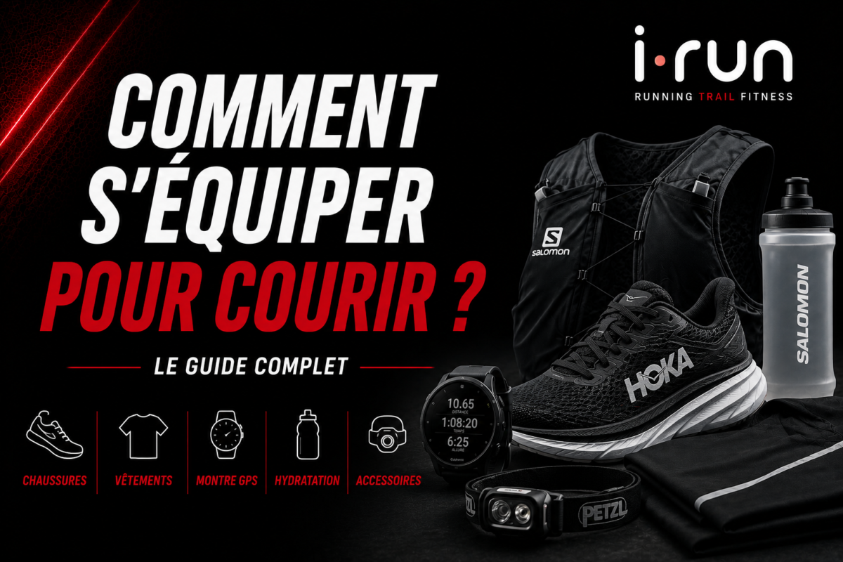 Comment s'équiper pour courir ?