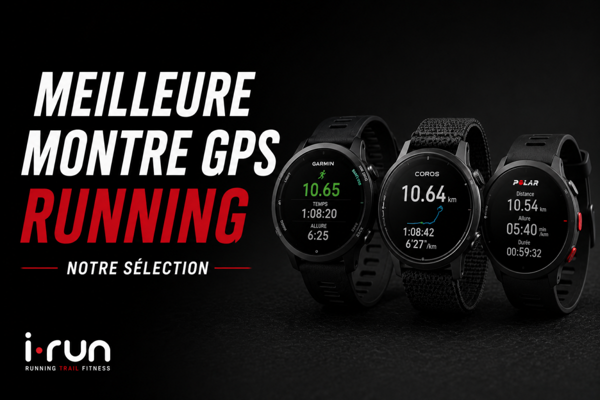 Meilleure montre GPS running