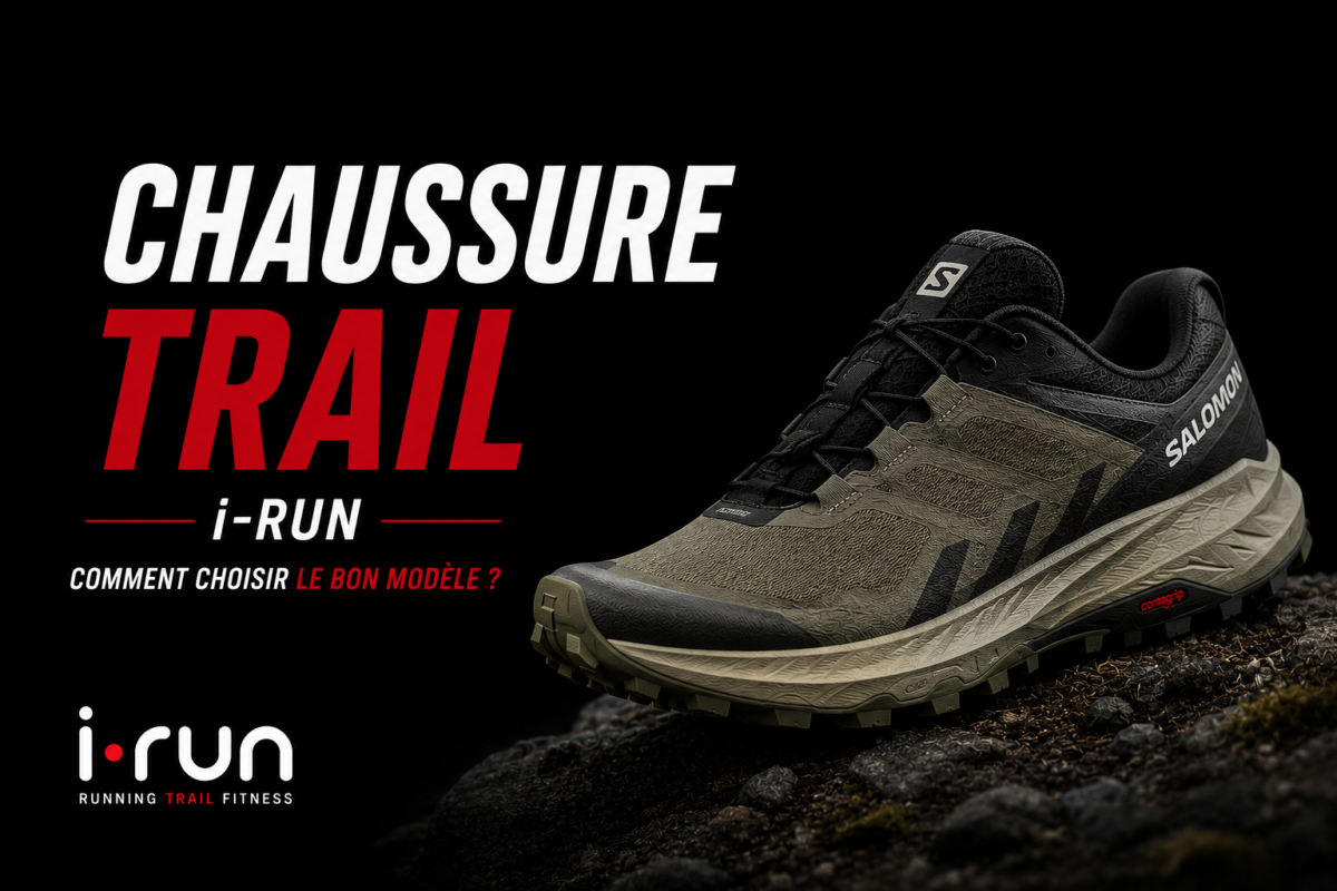 Chaussure trail i-Run
