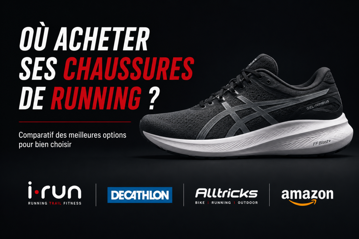 Où acheter ses chaussures de running ?