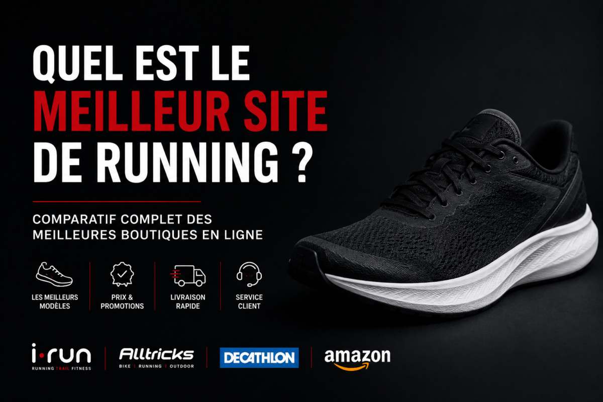 Quel est le meilleur site de running ?