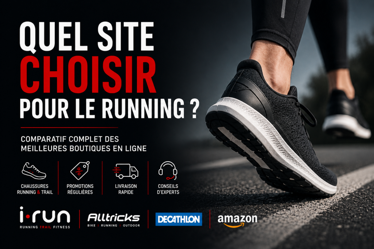 Quel site choisir pour le running ?