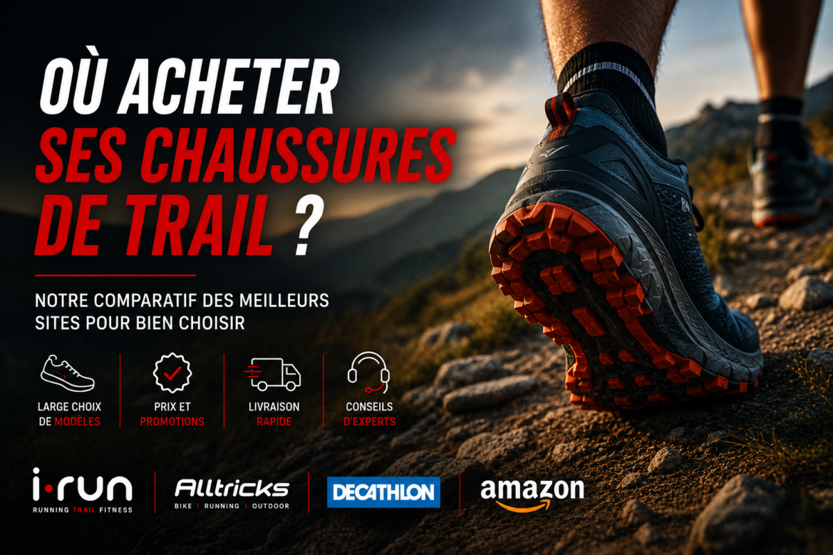 Où acheter ses chaussures de trail ?