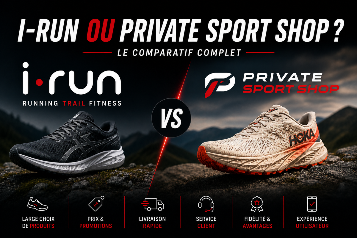i-Run ou Private Sport Shop ?