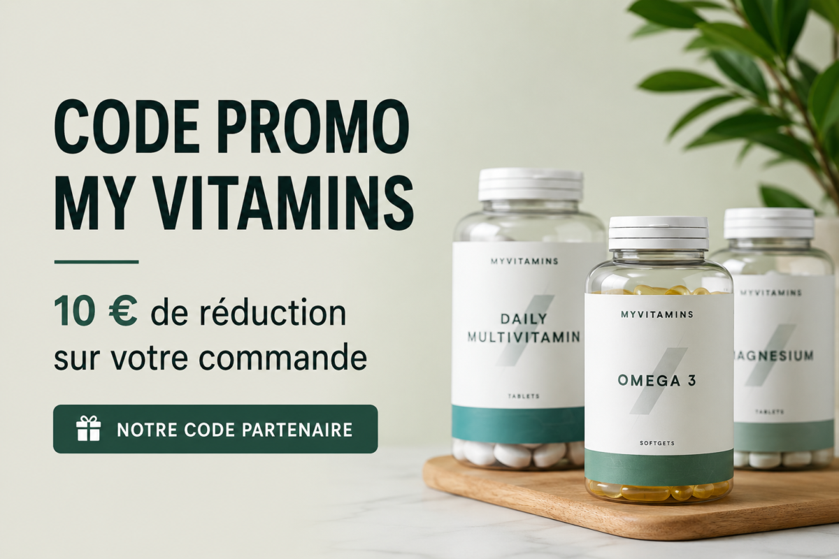 Code promo My Vitamins