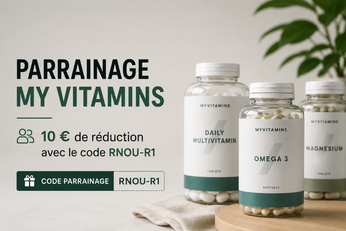 Parrainage My Vitamins