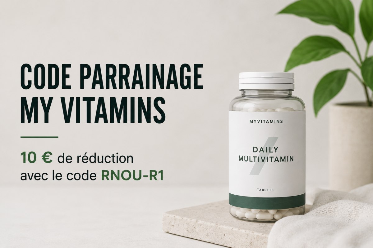 Code parrainage My Vitamins