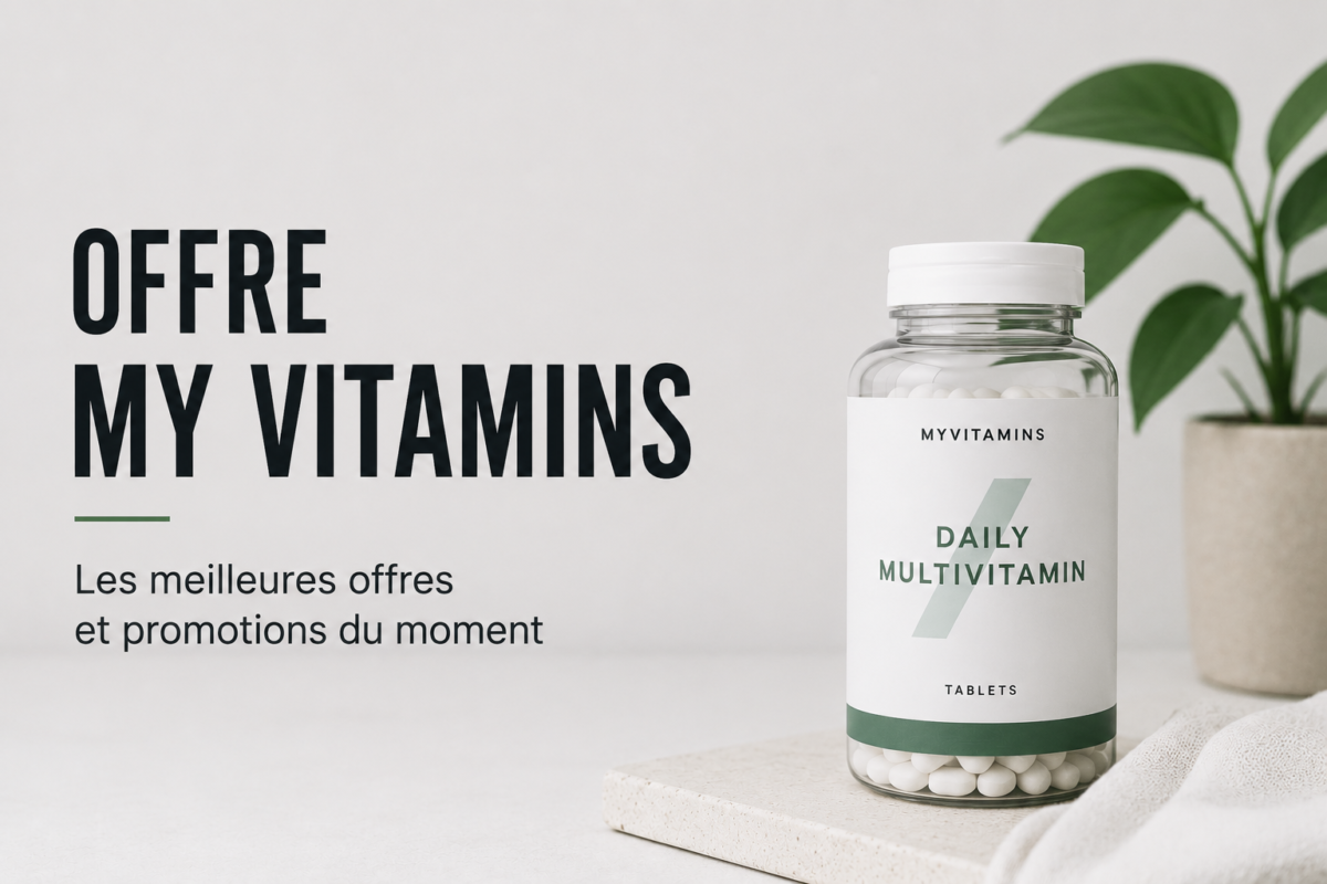 Offre My Vitamins