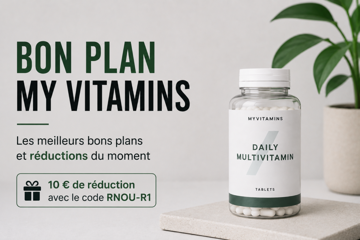 Bon plan My Vitamins
