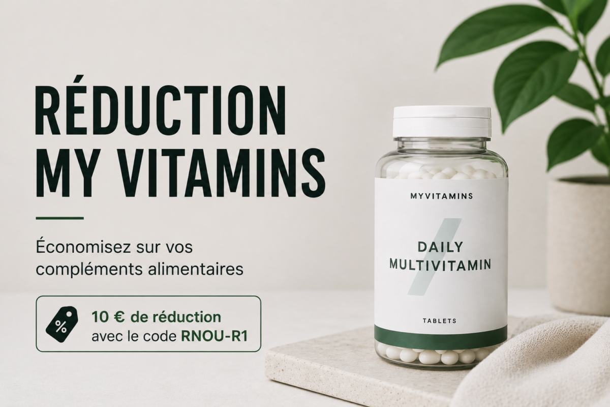 Réduction My Vitamins