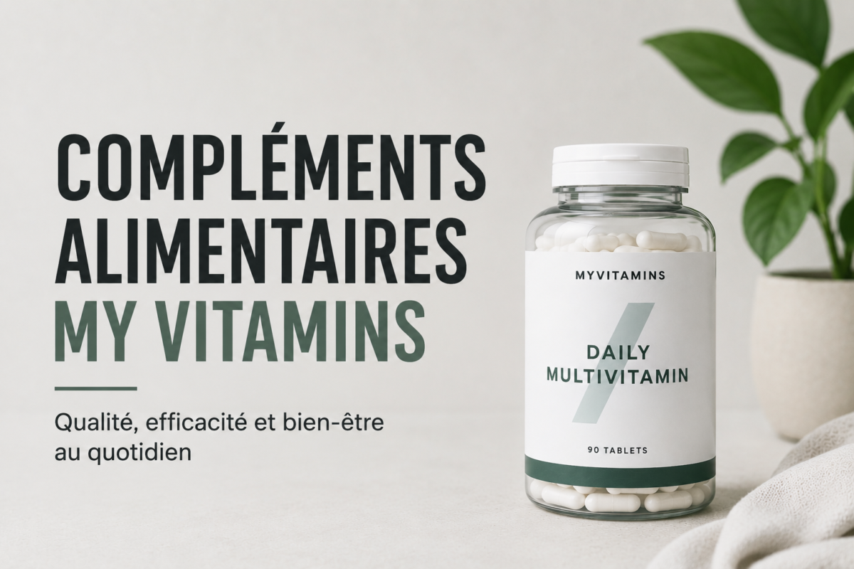 Compléments alimentaires My Vitamins