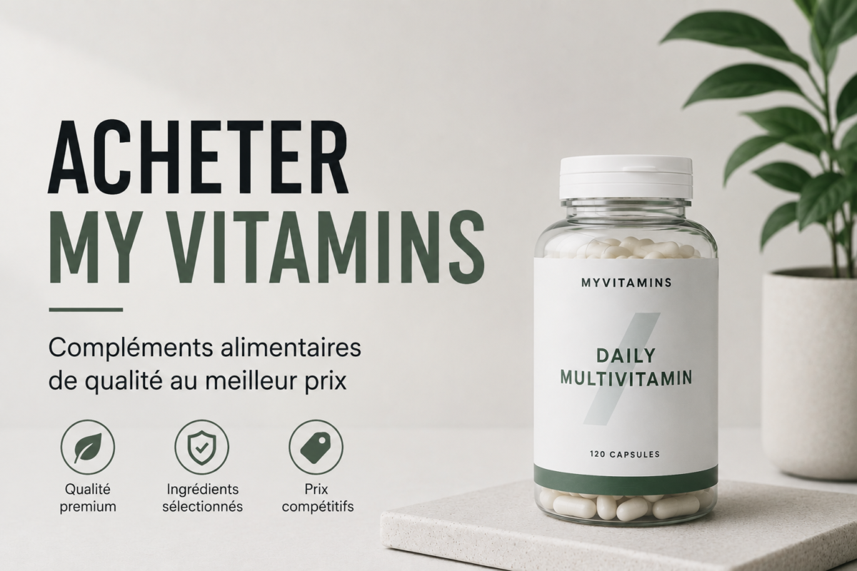 Acheter My Vitamins