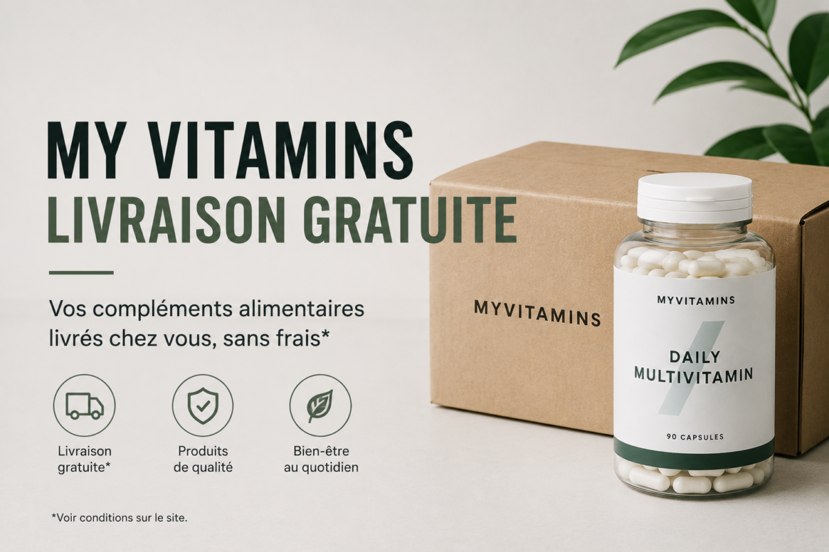 My Vitamins livraison gratuite