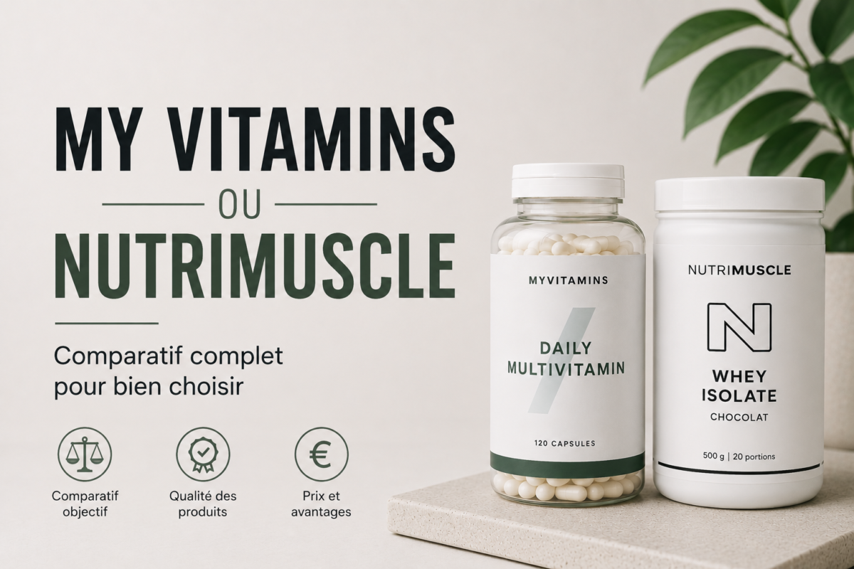 My Vitamins ou Nutrimuscle